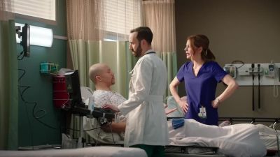 You broke up with Karen. - The Resident