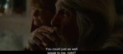 You brood too much about things.
Don't complicate it all. - The Most Beautiful Boy in the World