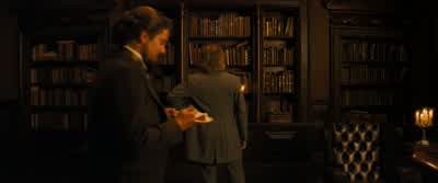 You brooding about me getting the best of you? - Django Unchained