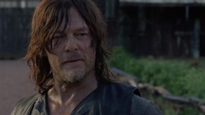 You brought a baby out here? - The Walking Dead