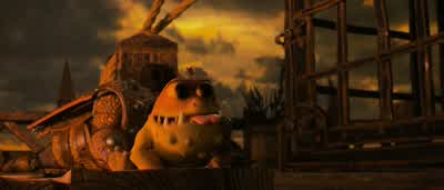 You brought a baby to a battle. - How to Train Your Dragon: The Hidden World