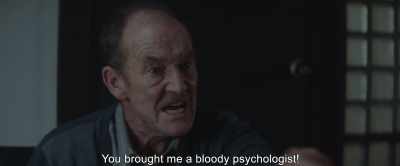 You brought a bloody psychologist here! - My Neighbor Adolf