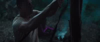 You brought a scented candle into the jungleMy mom gave me thatIt was like a weird gift for Mother's DayYour mom gives you gifts for Mother's Day - The Lost City