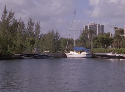 You brought me back here
for the same reason I came. - Miami Vice