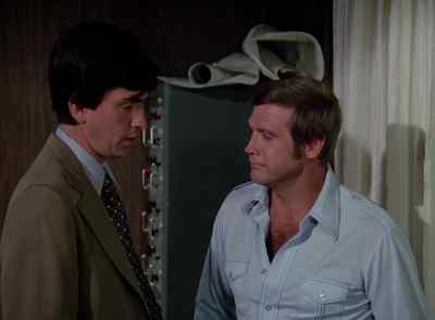 You brought her back to life
and put her in my hands again. - The Six Million Dollar Man