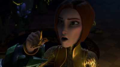 You brought me back
to free you of your chains. - Wizards: Tales of Arcadia