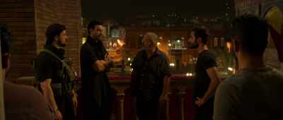 - You brought your flag too?
- Who else has a flag? - Tiger Zinda Hai