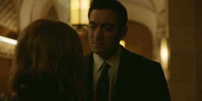 You brought Jessica in
to protect me - Pearson
