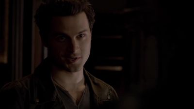You brought me
Aaron Whitmore... - The Vampire Diaries