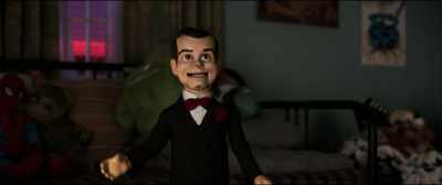 You brought me to life.
Don't you remember, Sonny? - Goosebumps 2: Haunted Halloween