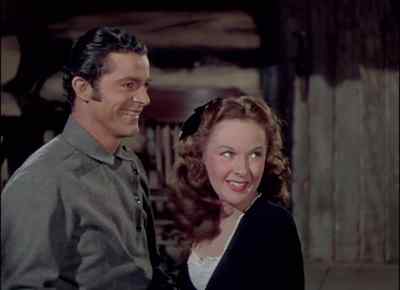 You brought it on yourself, George. - Canyon Passage