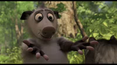Alright Steve you brought this on yourself - Over the Hedge