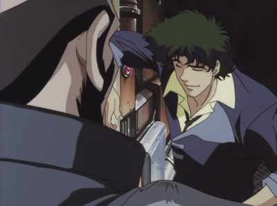 You brought this on yourselves.
If you'd given me that chip, - Cowboy Bebop