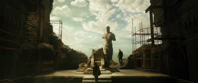 You brought the invaders with youThey only want to talkThey can talk I won't listenWhen I was a little girl my grandmother told me the storyof how the Champion came to this exact spotto free the enslaved people of Kahndaq by defeating King Ahk Ton in - Black Adam
