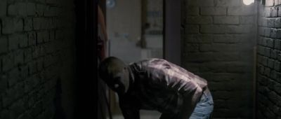 You bugger, is that my coat? - When the Lights Went Out