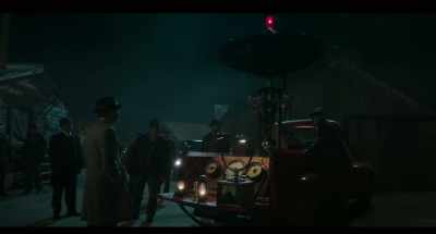 -You build this?
-Yeah. - Project Blue Book