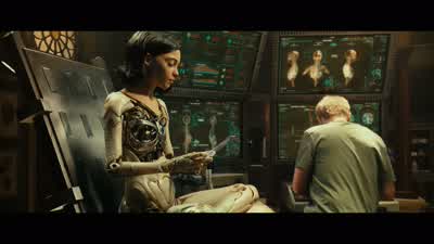 You built her a pair of fast legs. - Alita: Battle Angel