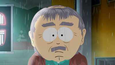 You burned down the farm
because you were angry. - South Park: Post COVID: The Return of COVID