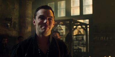 - You burned my school down.
- I did. - The Great