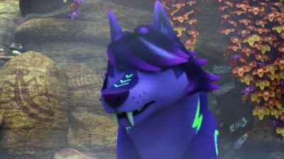You? But didn't you see my sign? - Spirit Rangers
