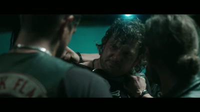 You call a bloody peace meeting - Last King of the Cross