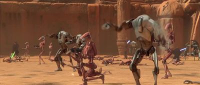 You call this a diplomatic solution No I call it aggressive negotiations - Star Wars: Episode II   Attack of the Clones
