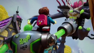 You call this a rescue? - LEGO Dreamzzz