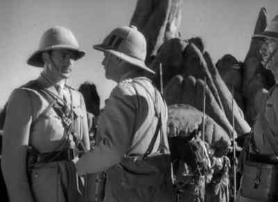 You call yourself a soldier? - The Lives of a Bengal Lancer