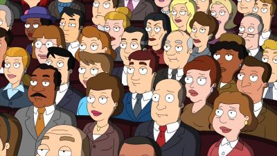 You call that acting? - American Dad!