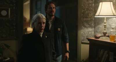 - You call Frank.
- Who? - Sting