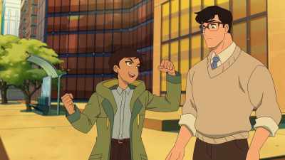 You call for help, Jimmy and
I will get taken hostage, - My Adventures with Superman