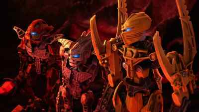 You call this honor He was clearly defeated - Bionicle: The Legend Reborn