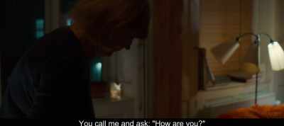 You call me and ask: "How are you?" - The Most Beautiful Boy in the World