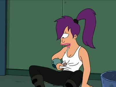 You call that a wound? - Futurama