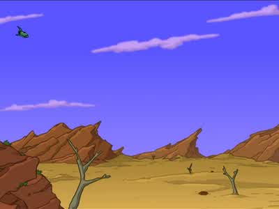 You call that a wound? - Futurama