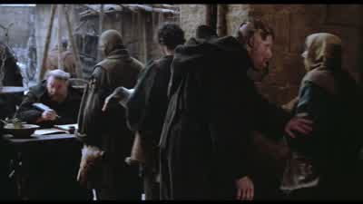 You call this chicken, do you? - The Name of the Rose