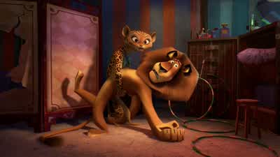 You call this laying low? - Madagascar 3: Europe's Most Wanted