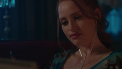 ♪  You call me up and ask me ♪ - Riverdale