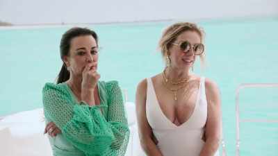 You called me a bitch
the first time that we met, - The Real Housewives Ultimate Girls Trip