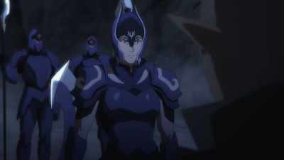 You called yourself a mercenary,
but you were a murderer. - DOTA: Dragon's Blood