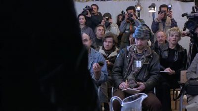 You called a press conference You've got a responsibility to answer - Still Crazy