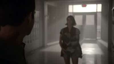 - You called her. - Teen Wolf