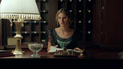 You called me "Mamacita." - Grand Hotel