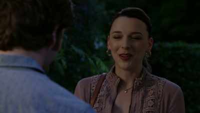 You called me Miss
Grayson [chuckles], - Love Across Time