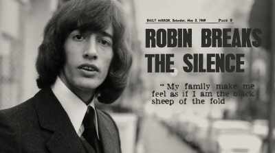 You called "NME" or you called
"Disc" or "Music Echo" - The Bee Gees: How Can You Mend a Broken Heart
