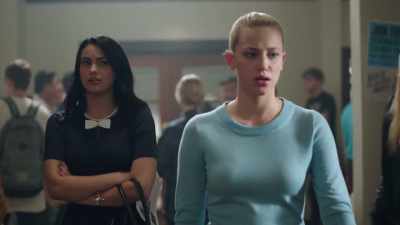 You called yourself Polly.
It was like Dr. Jekyll,
Mistress Hyde. - Riverdale