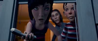 You called the neighbors. - Monster House