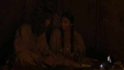 You called the whites "them." - The Son