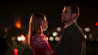 You came all the way
up here to save me? - The Trouble with Mistletoe