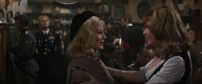 You came after all - Where Eagles Dare
